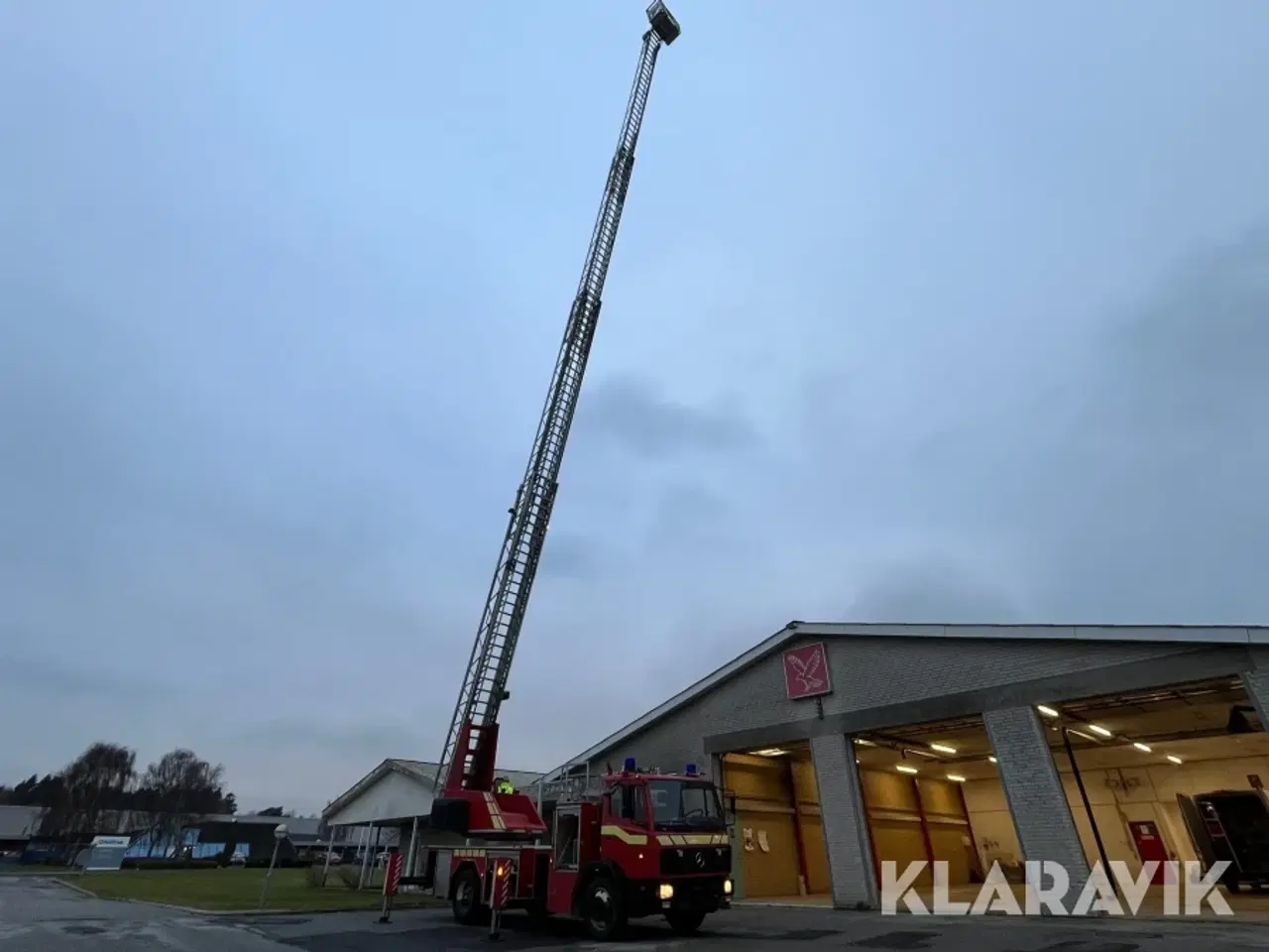 Billede 8 - Stigevogn Mercedes-Benz 1524