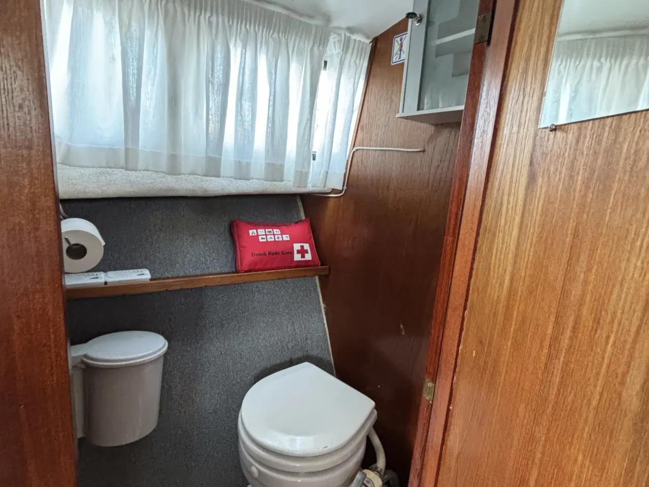 Billede 8 - Sejlklar Luna 26 motorsejler fra 1977