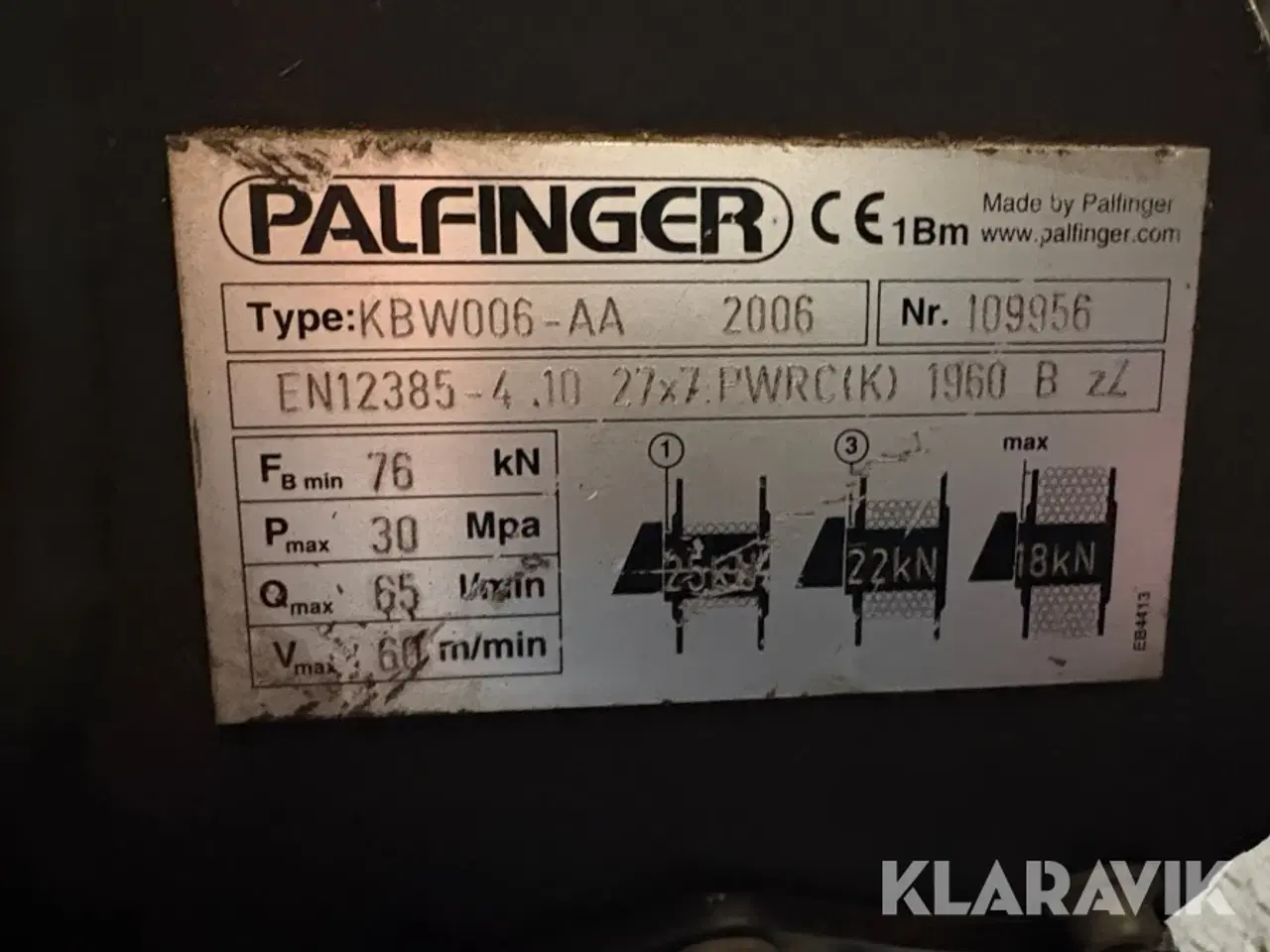 Billede 7 - Spil Palfinger PWRC(K) 1960 B