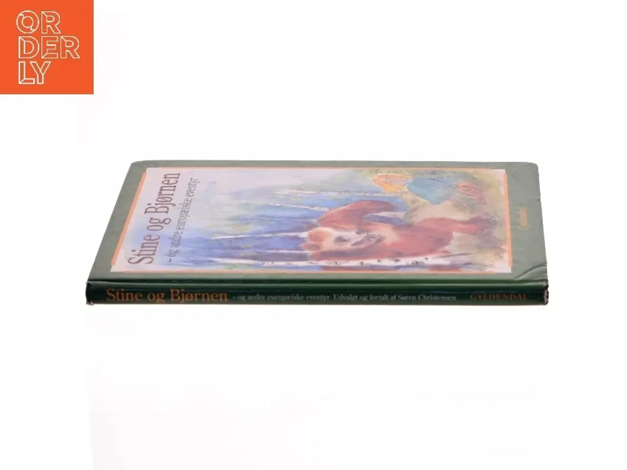 Billede 2 - Stine og bjørnen - og andre europæiske eventyr af Søren Christensen (f. 1910) (Bog)