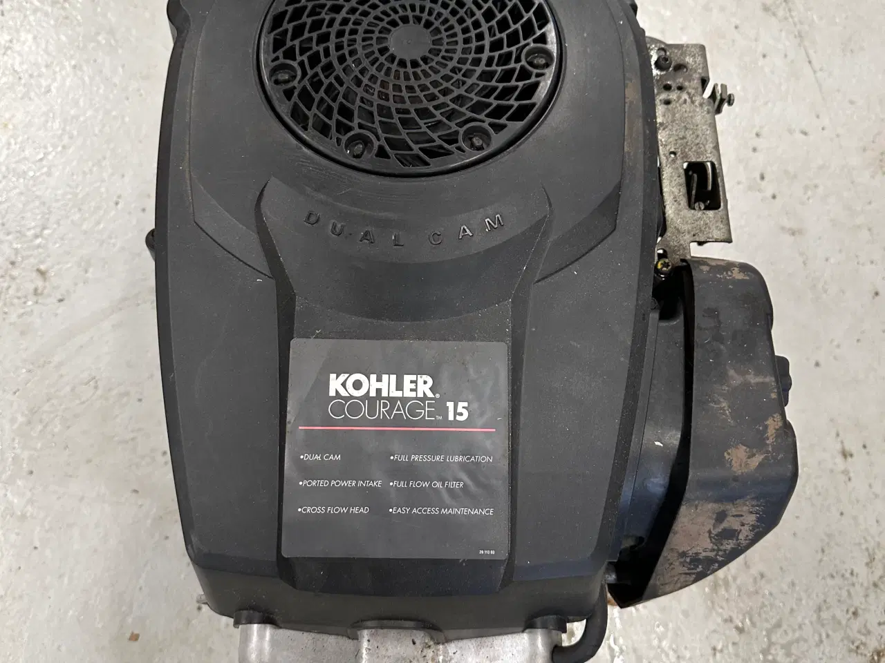 Billede 1 - 15 hk Kohler motor sælges i dele 