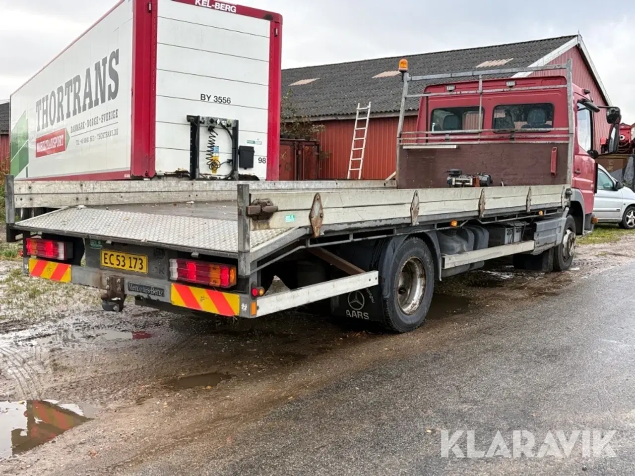 Billede 4 - Lastbil Mercedes-Benz Atego 815
