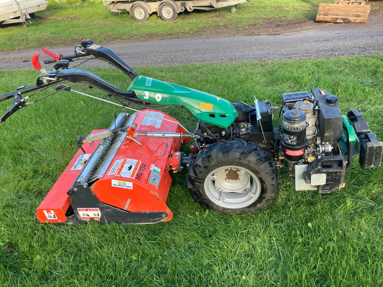 Billede 4 - Ferrari 360 kohler diesel årgang 21