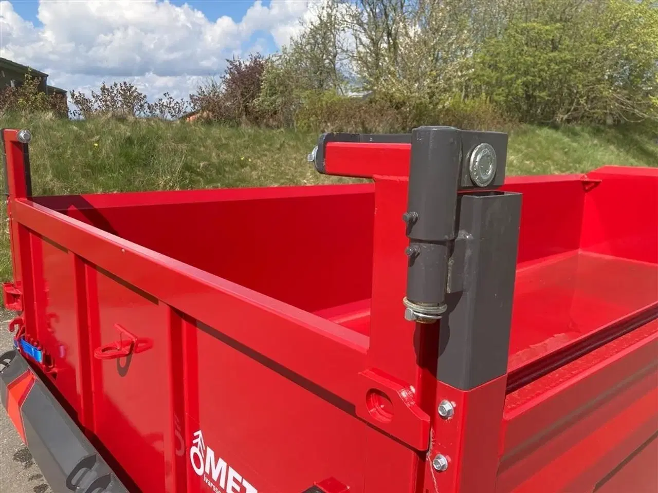 Billede 7 - Metsjø Container med hydraulisk bagklap