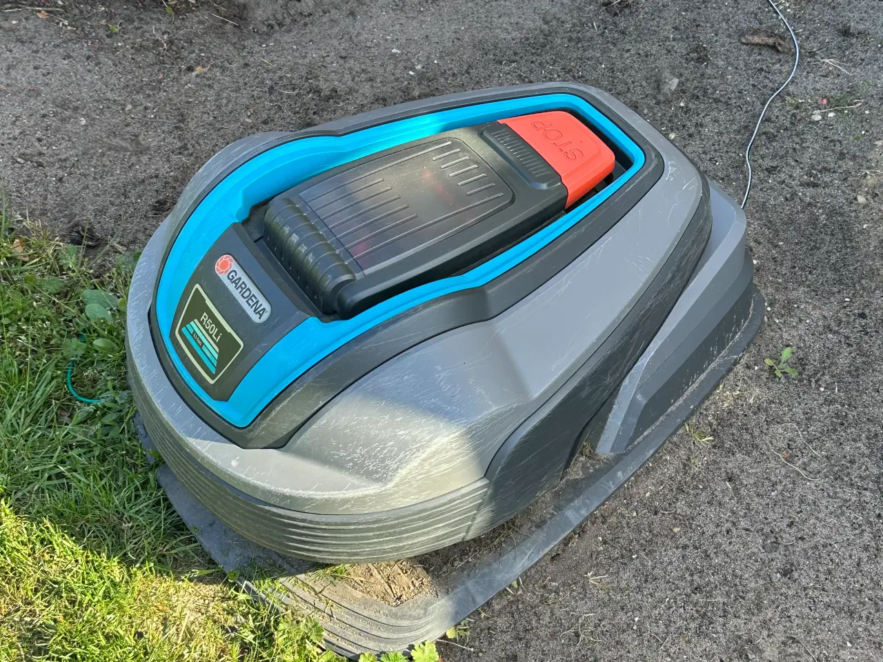 Billede 2 - Robotplæneklipper 