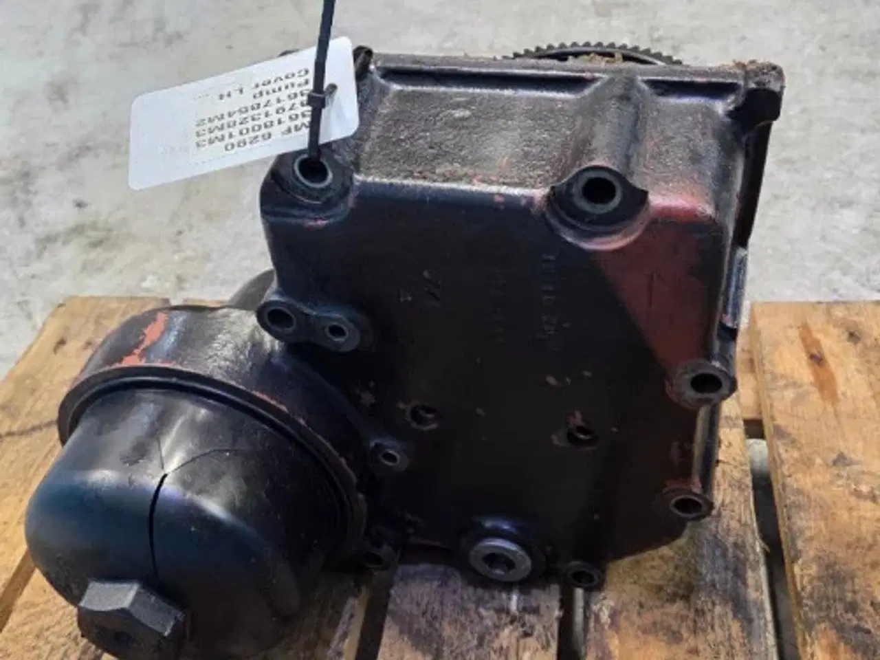 Billede 10 - Massey Ferguson 6290 Hydraulikpumpe 3618001M3