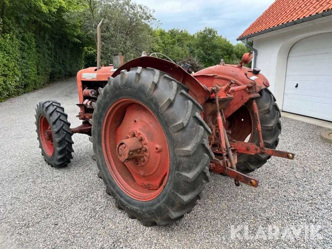 Billede 3 - Traktor Nuffield Universial DM4 4WD