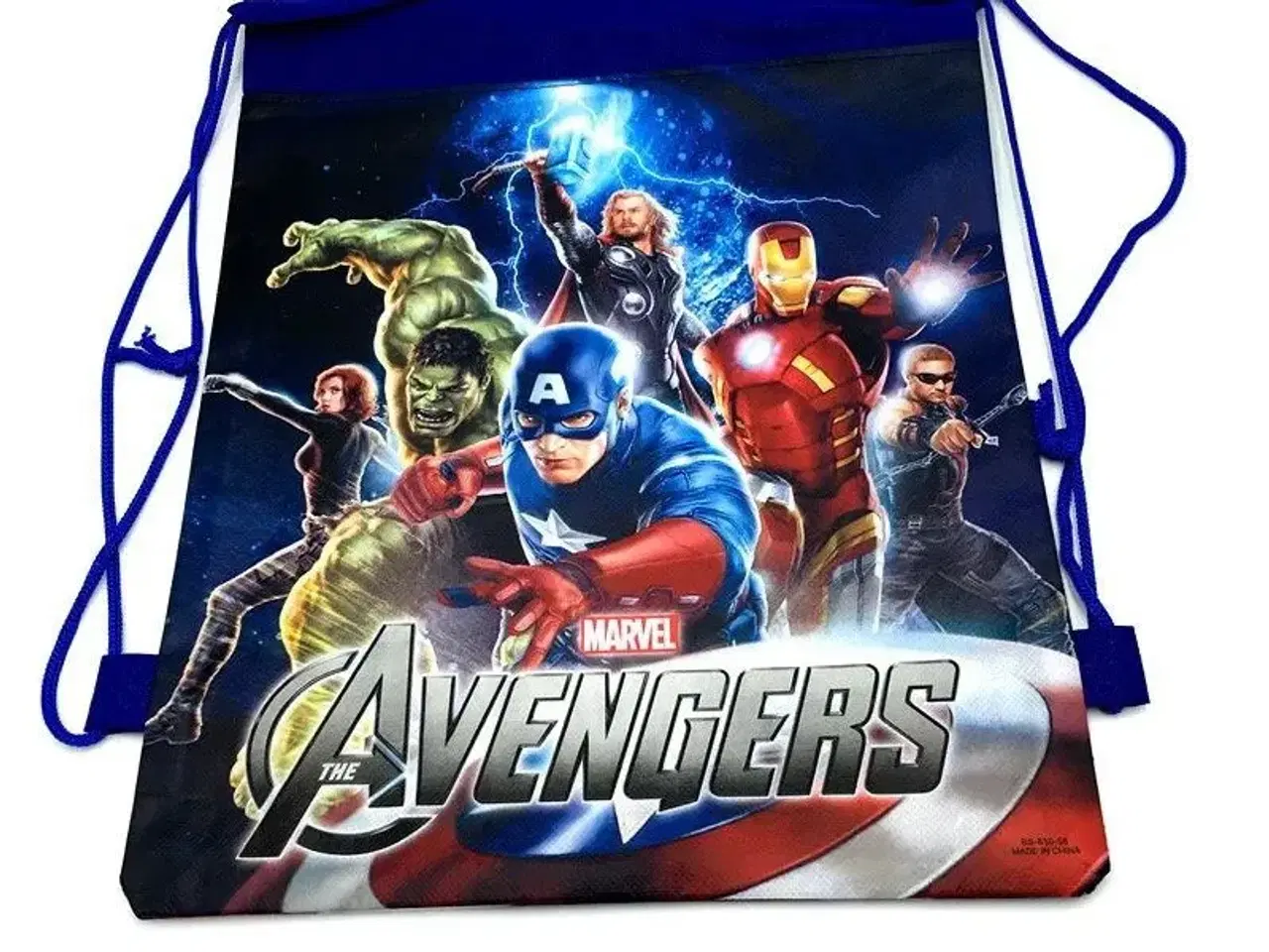 Billede 3 - Avengers gymnastikpose opbevaringspose