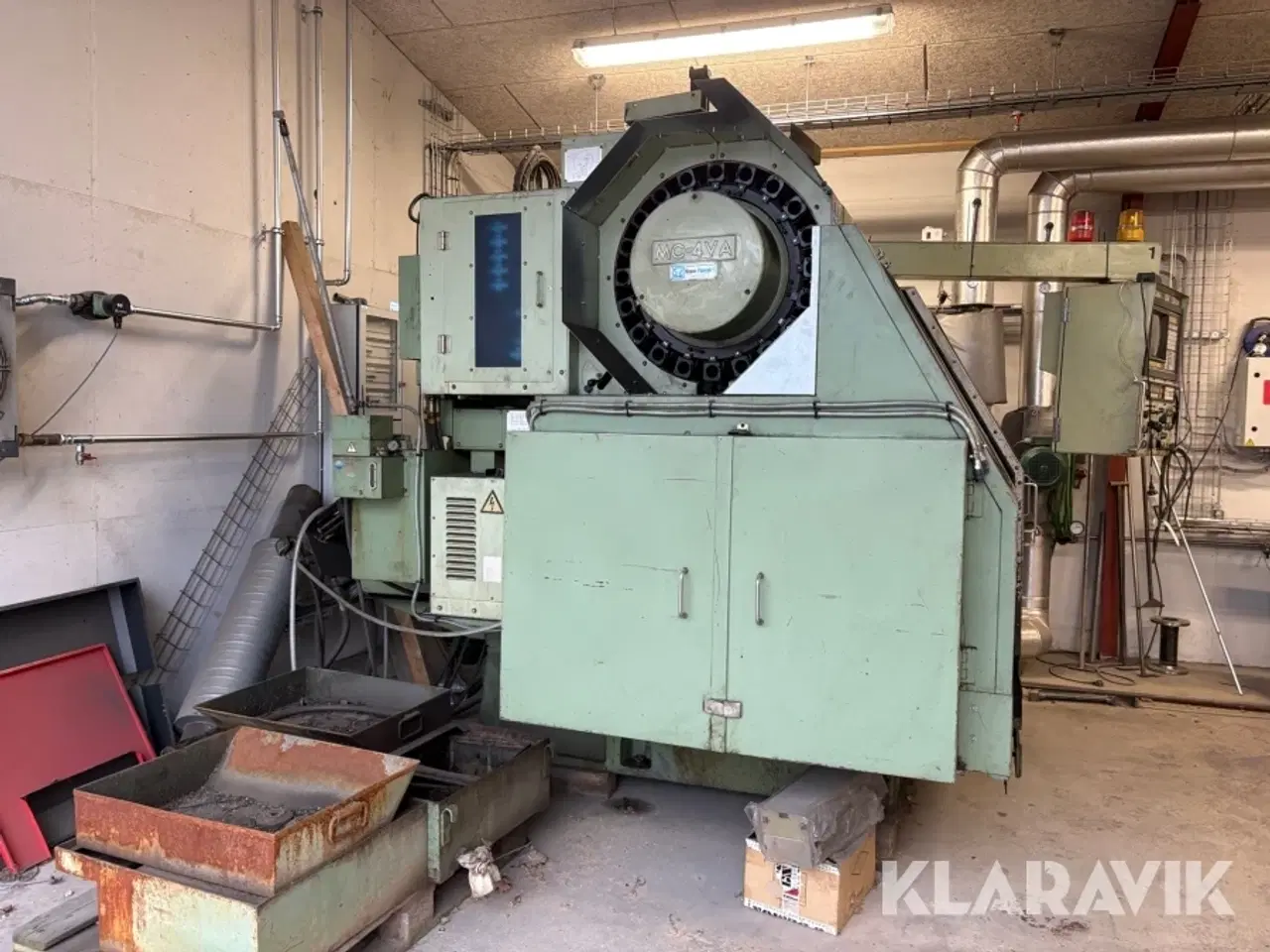 Billede 2 - Bearbejdningscenter Okuma MC-4VA