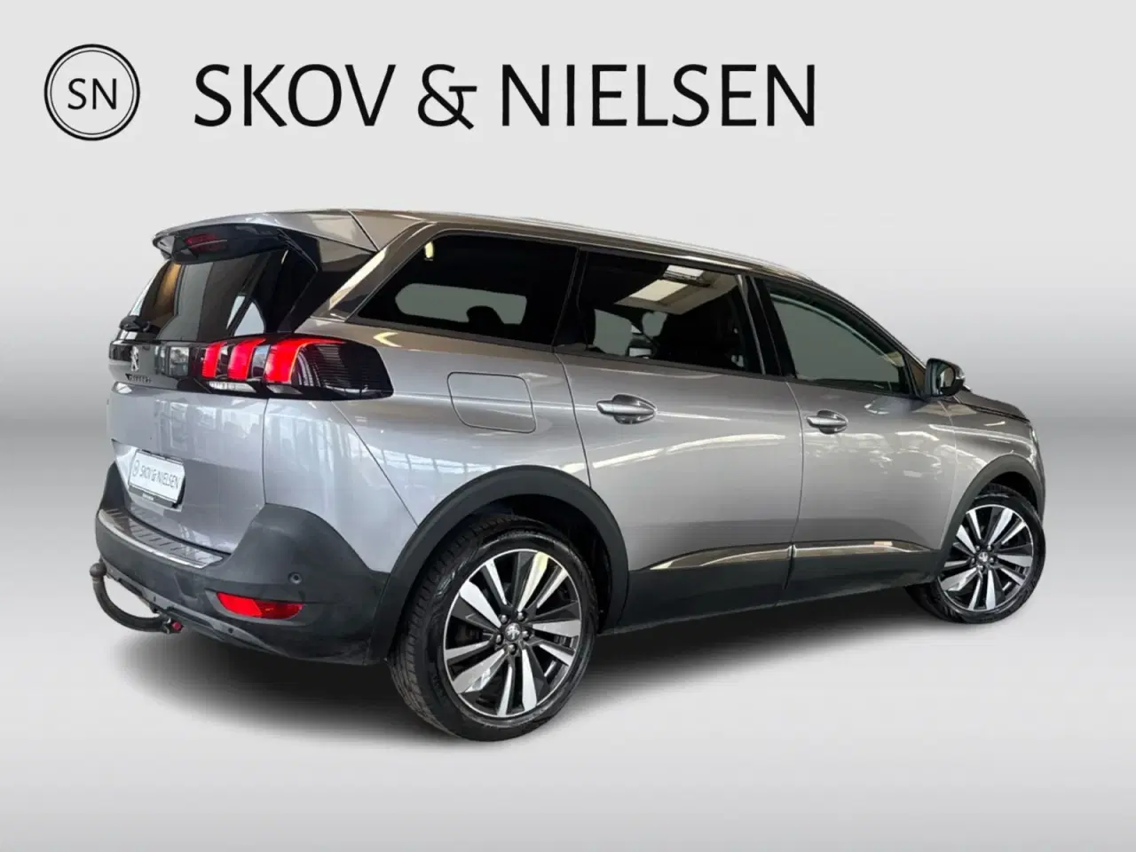 Billede 6 - Peugeot 5008 1,6 BlueHDi 120 Allure 7prs