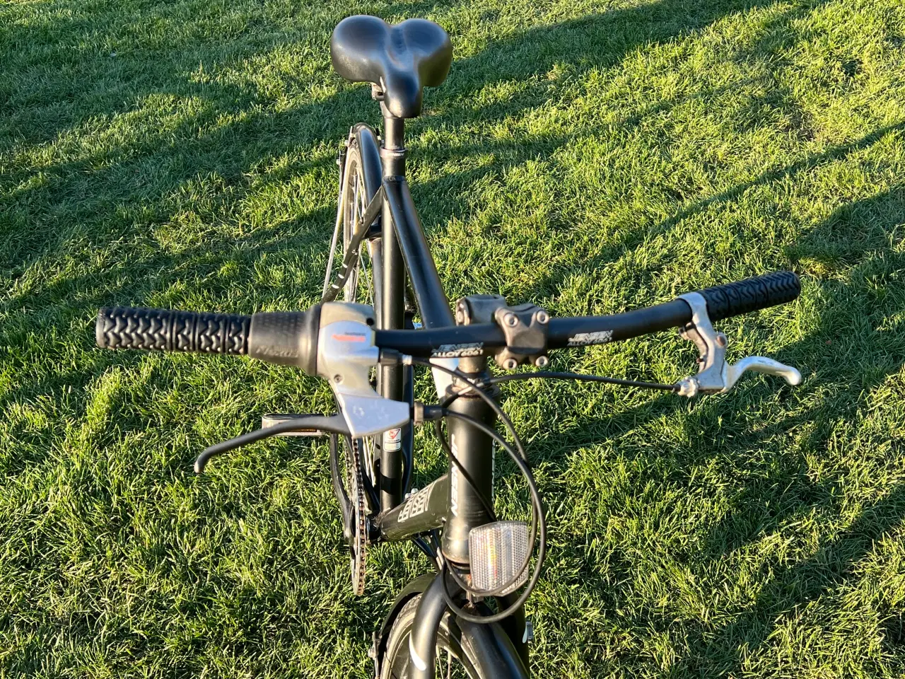 Billede 2 - Jensen klassik sort citybike alu, 28”, nyservicere