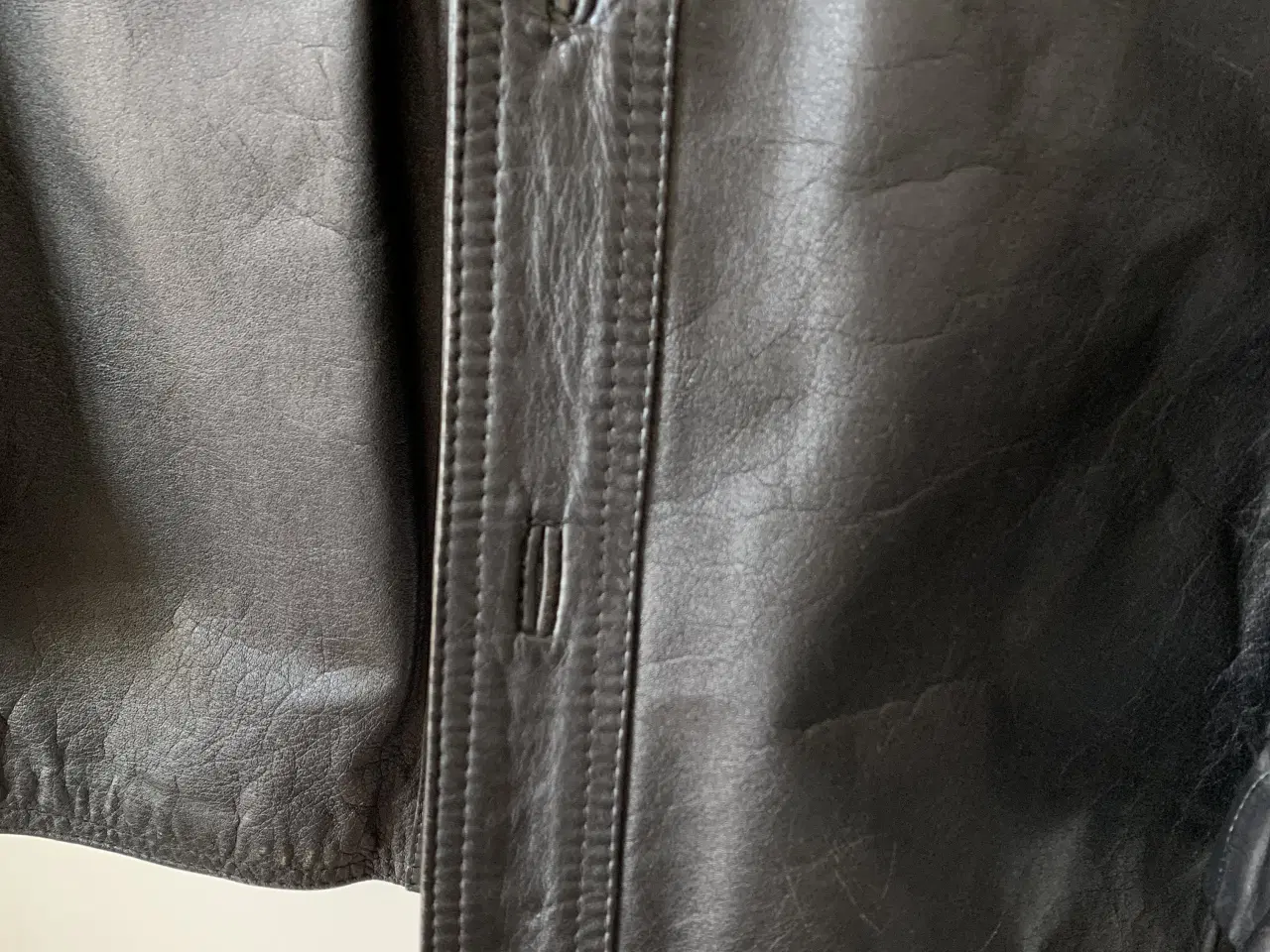 Billede 5 - Vintage herre skindjakke 