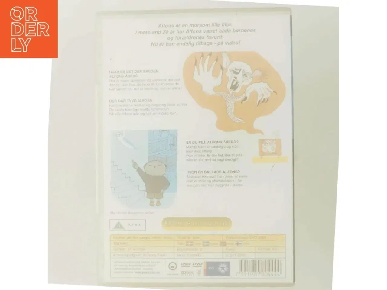 Billede 3 - Hvad er det der spøger, Alfons Åberg (DVD)