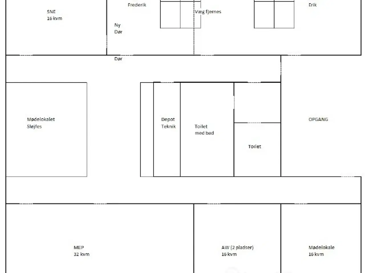 Billede 34 - Velbeliggende nyere moderne kontorlokaler med fælles kantineordning