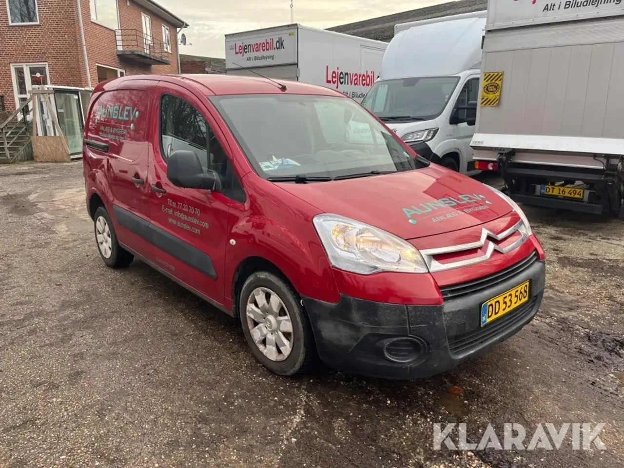 Billede 2 - Varebil Citroen Berlingo van 1.6 HDI