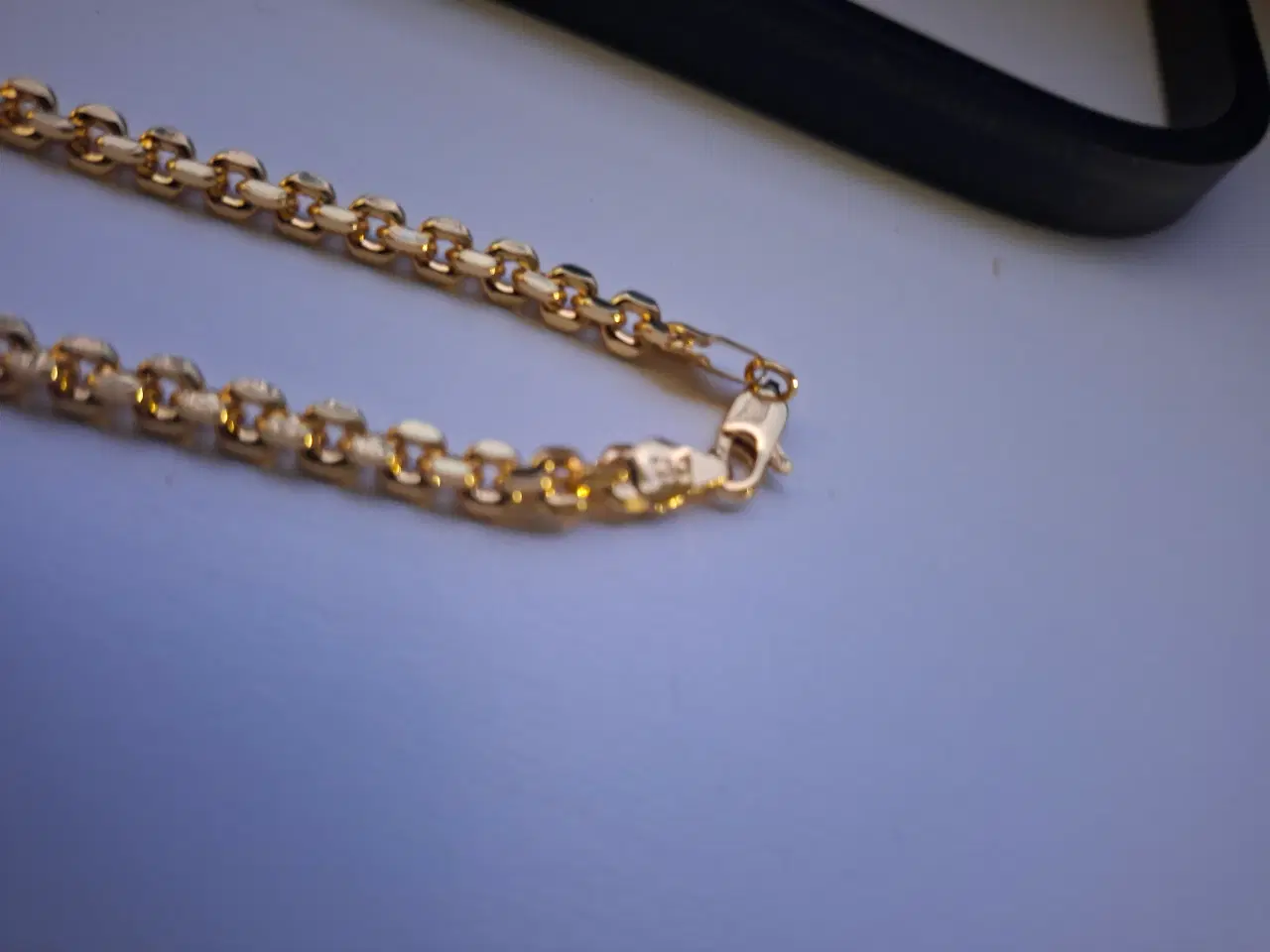 Billede 2 - Guldkæde 18 karat