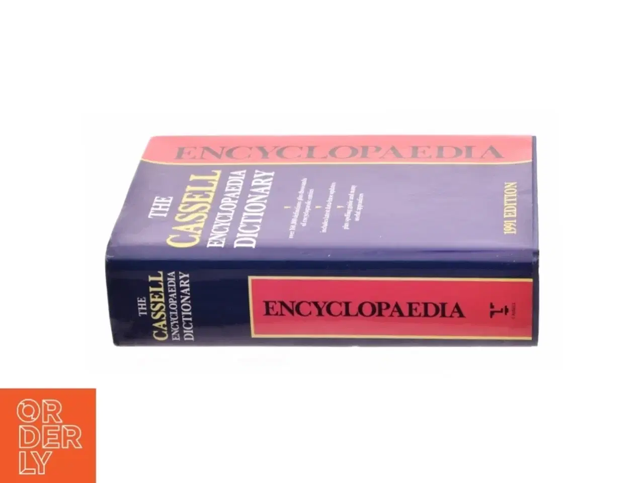 Billede 2 - The Cassell Encyclopaedia Dictionary (reference) (Bog)