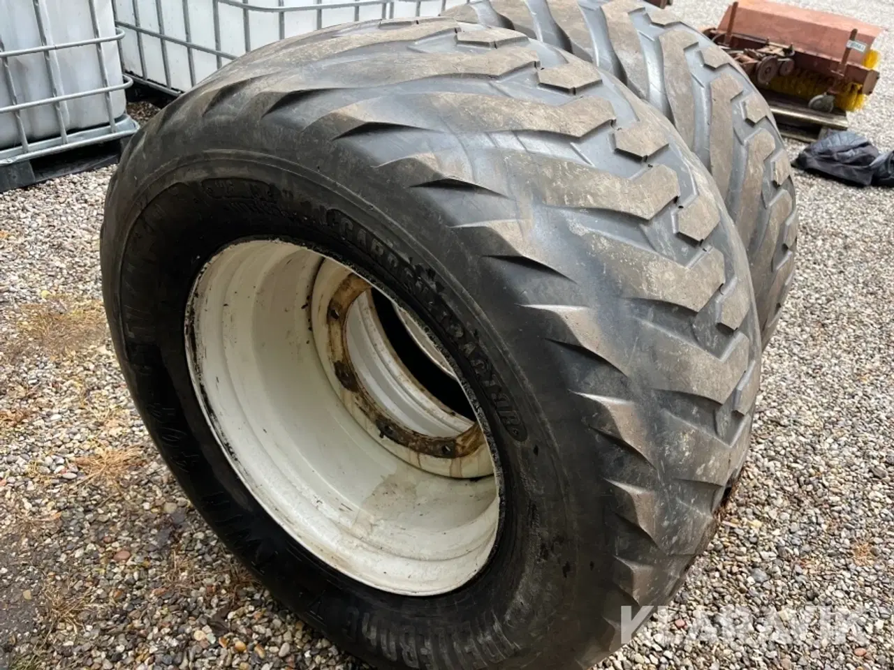 Billede 4 - Landbrugshjul Trelleborg 550/45-22.5 - 2 styk