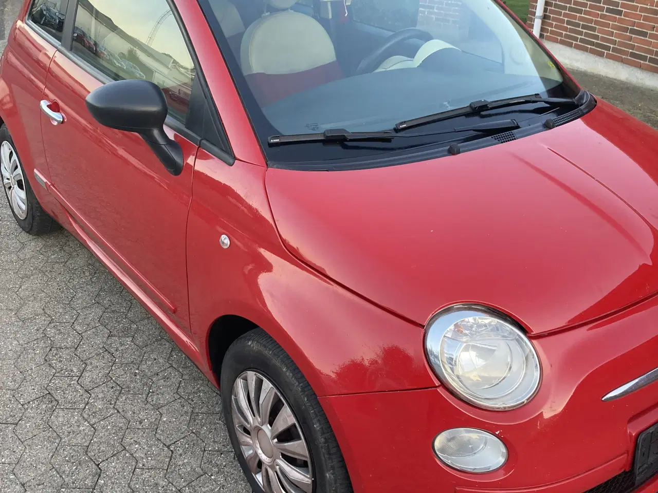 Billede 5 - Flot Fiat 500