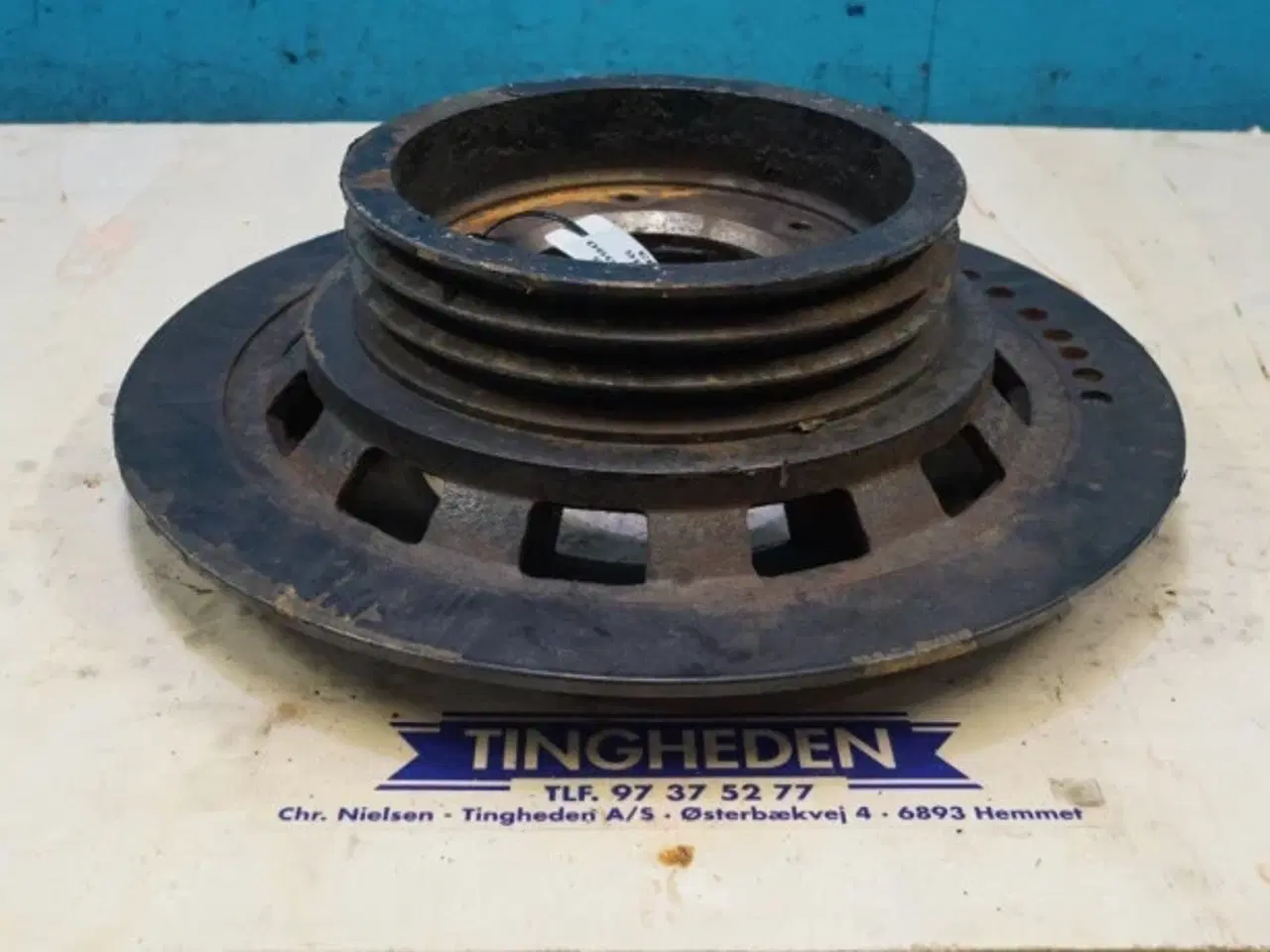 Billede 10 - New Holland CR9090 Variatorskive 86584186