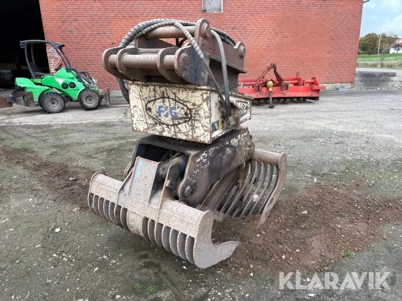 Billede 7 - Sortergrab/Demolition Grab FSG FSG-19 med rotor