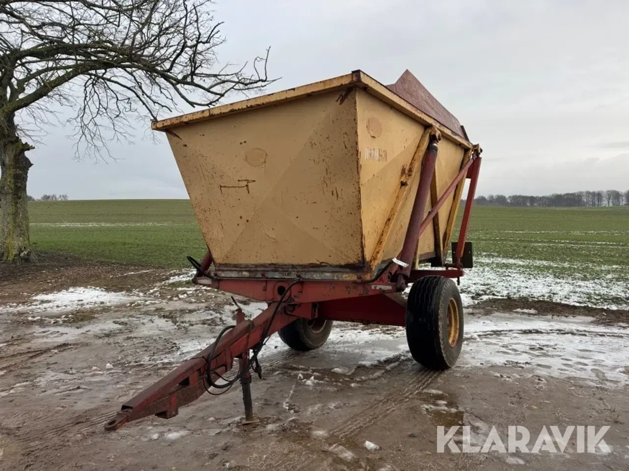 Billede 1 - Tipvogn Vicon HT8000