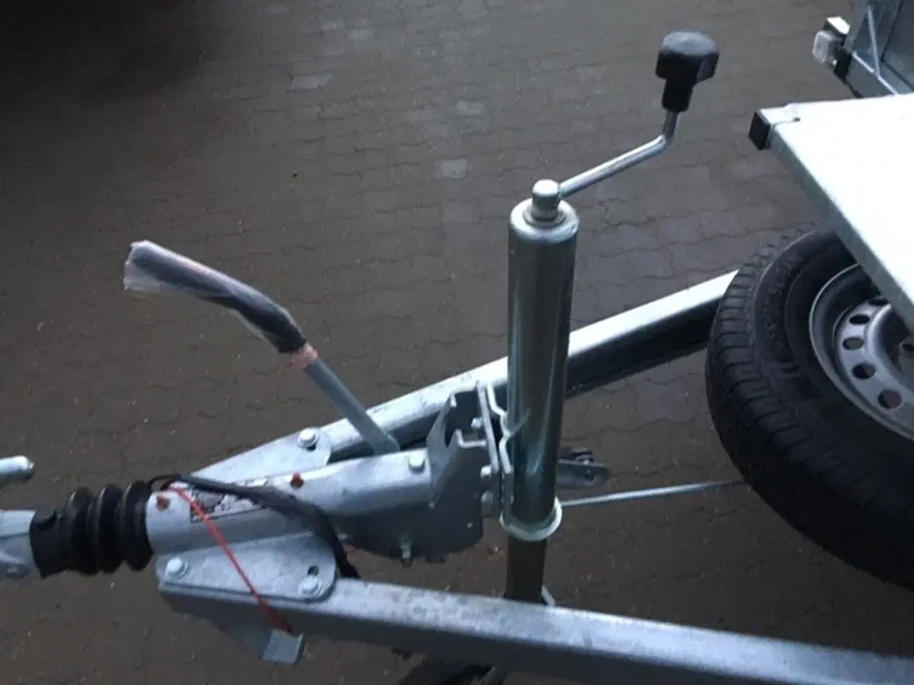 Billede 8 - Variant 2718 M3 Maskintrailer Alubund