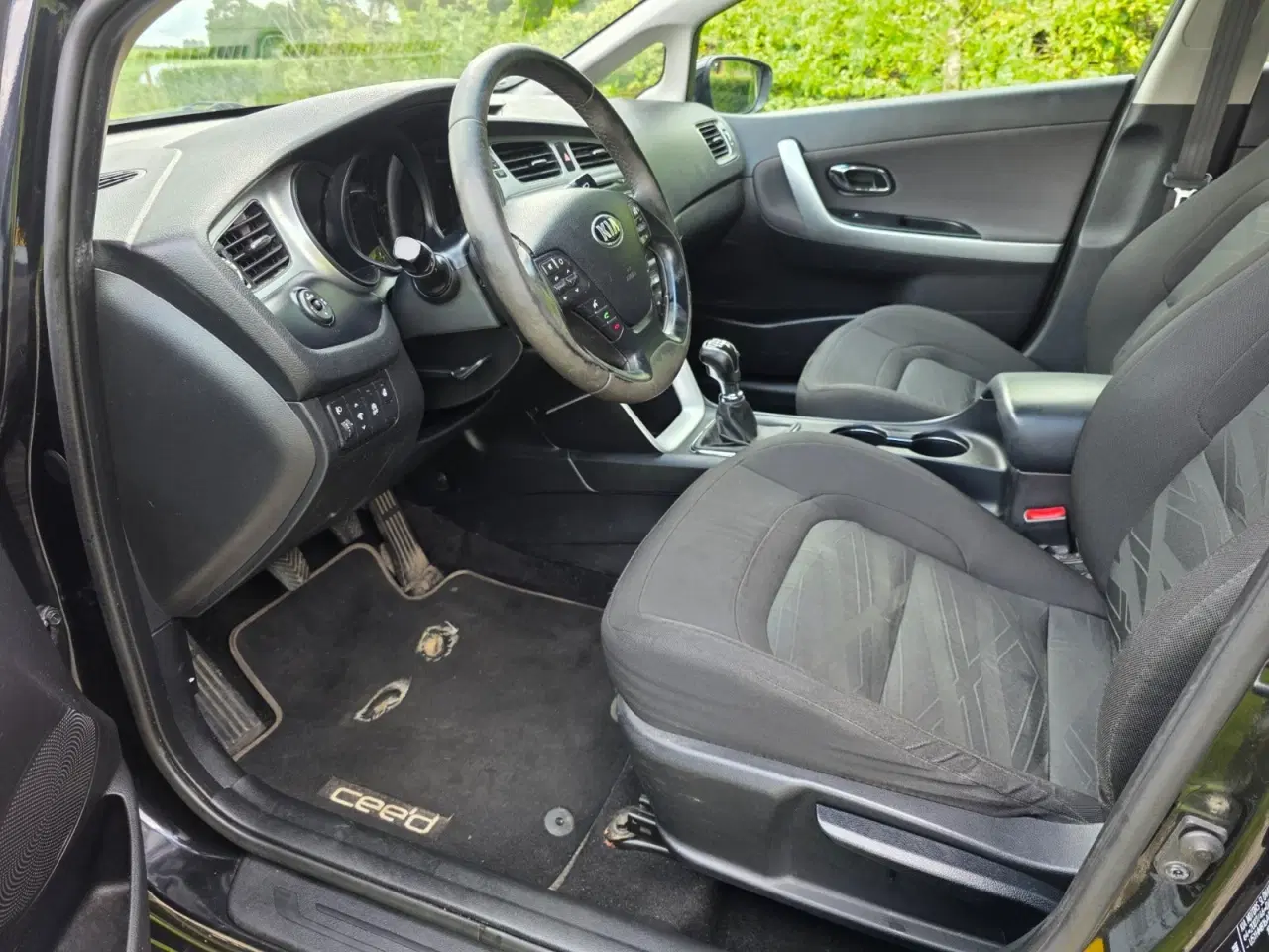 Billede 6 - Kia Ceed 1,6 CRDi 128 Active SW