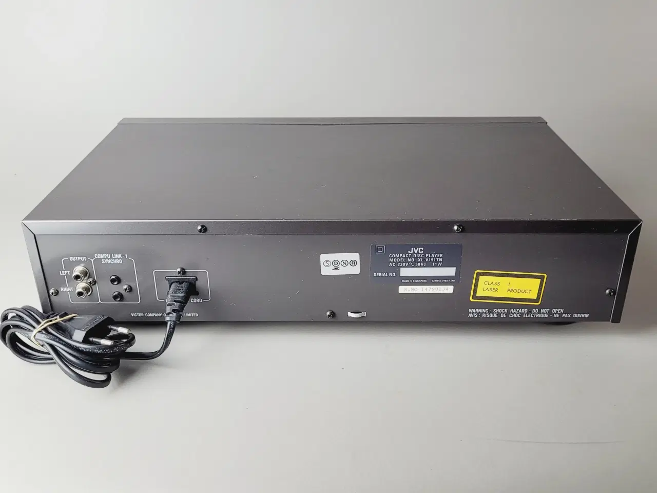 Billede 7 - ⭐️· JVC XL-V151TN CD-afspiller