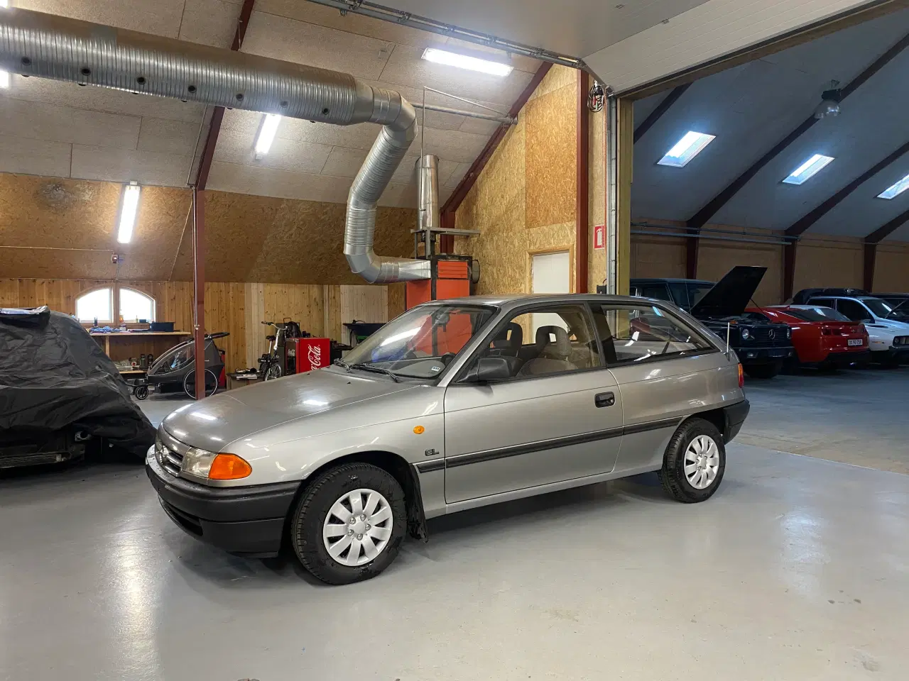 Billede 4 - Opel astra lavt km nysynet 