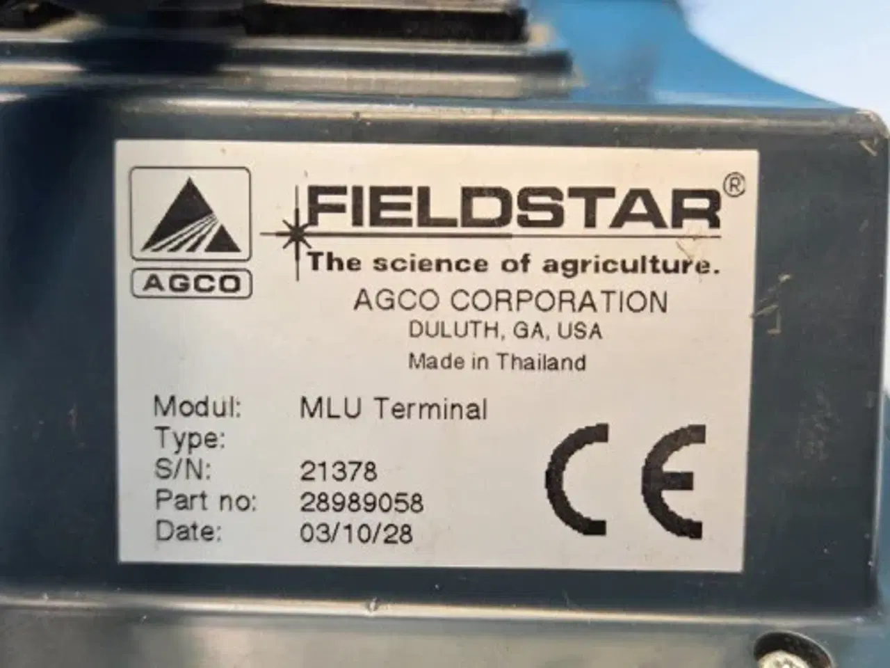 Billede 13 - New Holland BB980 Monitor 700137049