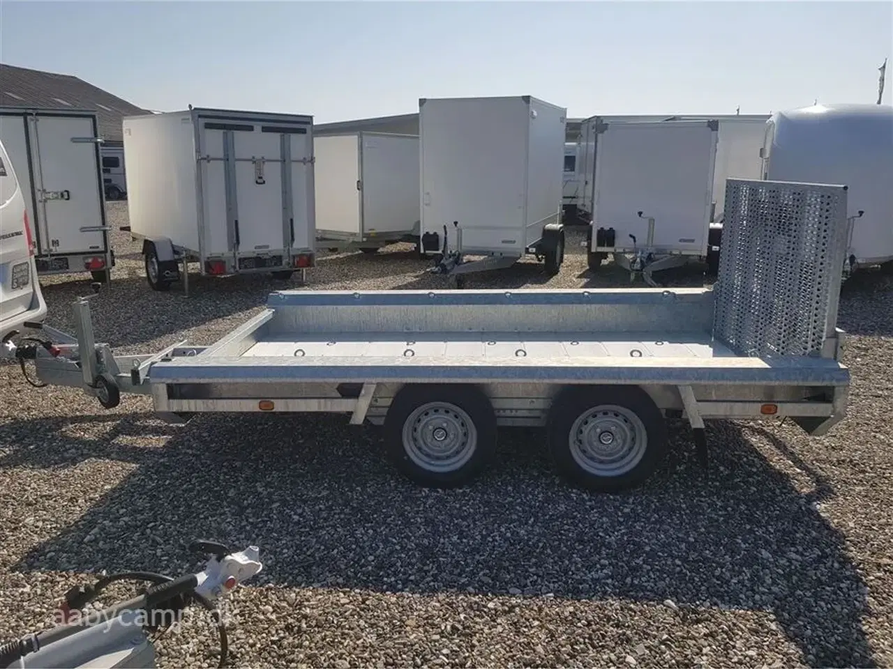 Billede 4 - 0 - Hulco Terrax 2 3000-294   Terrax Maskintrailer i høj kvalitet