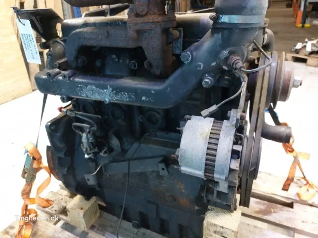 Billede 23 - Perkins 4.248 Motor LF31152 (Gangbar)