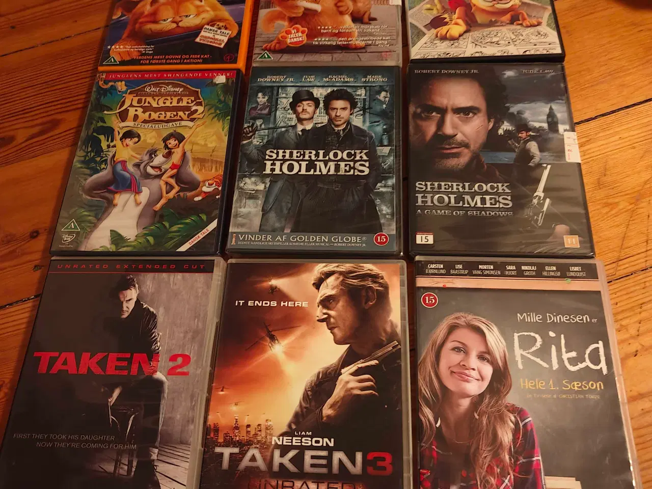 Billede 1 - Blandet dvd'er 