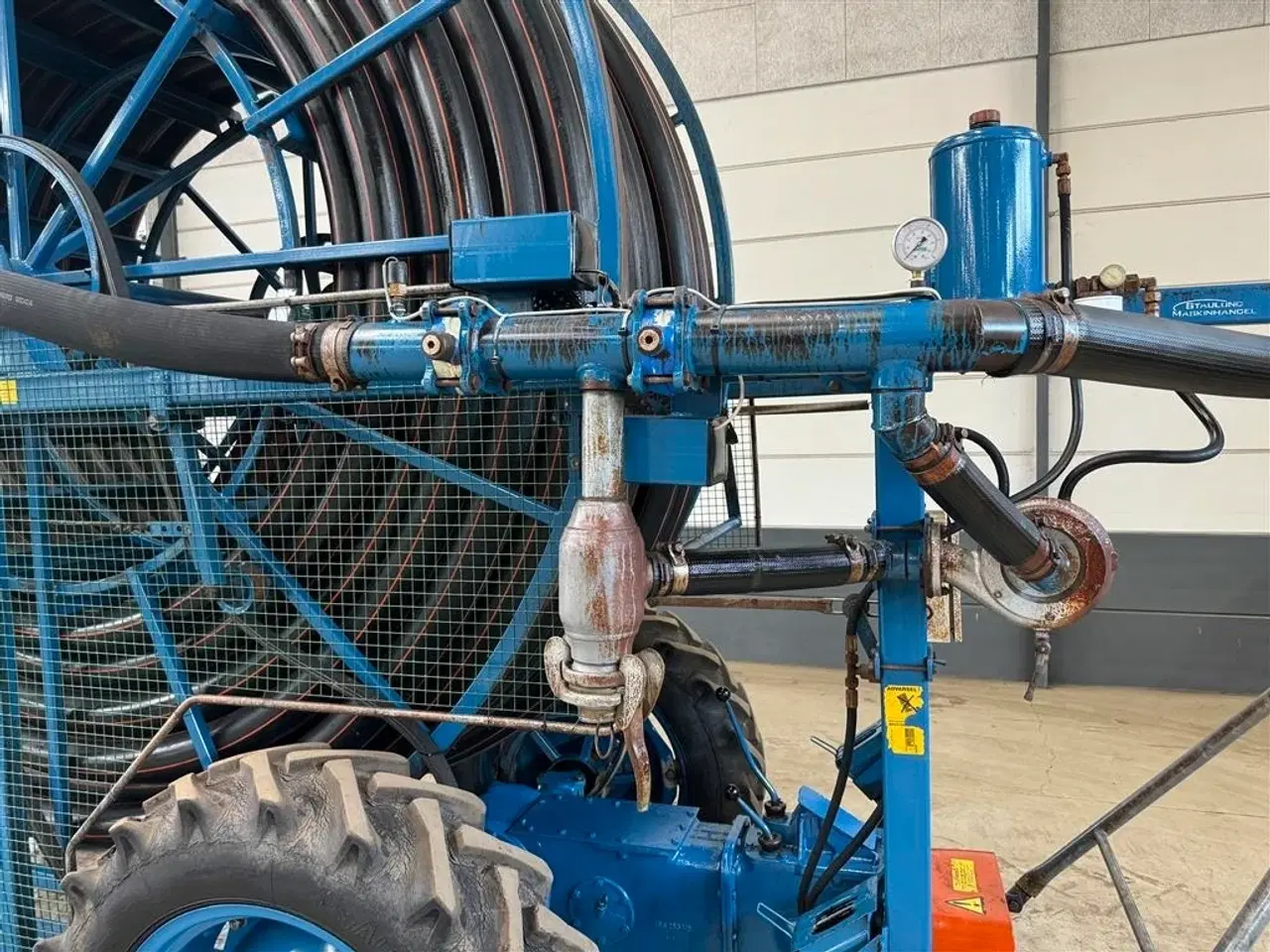 Billede 22 - Fasterholt FM2500 Med ca. 325m. 110mm. slange