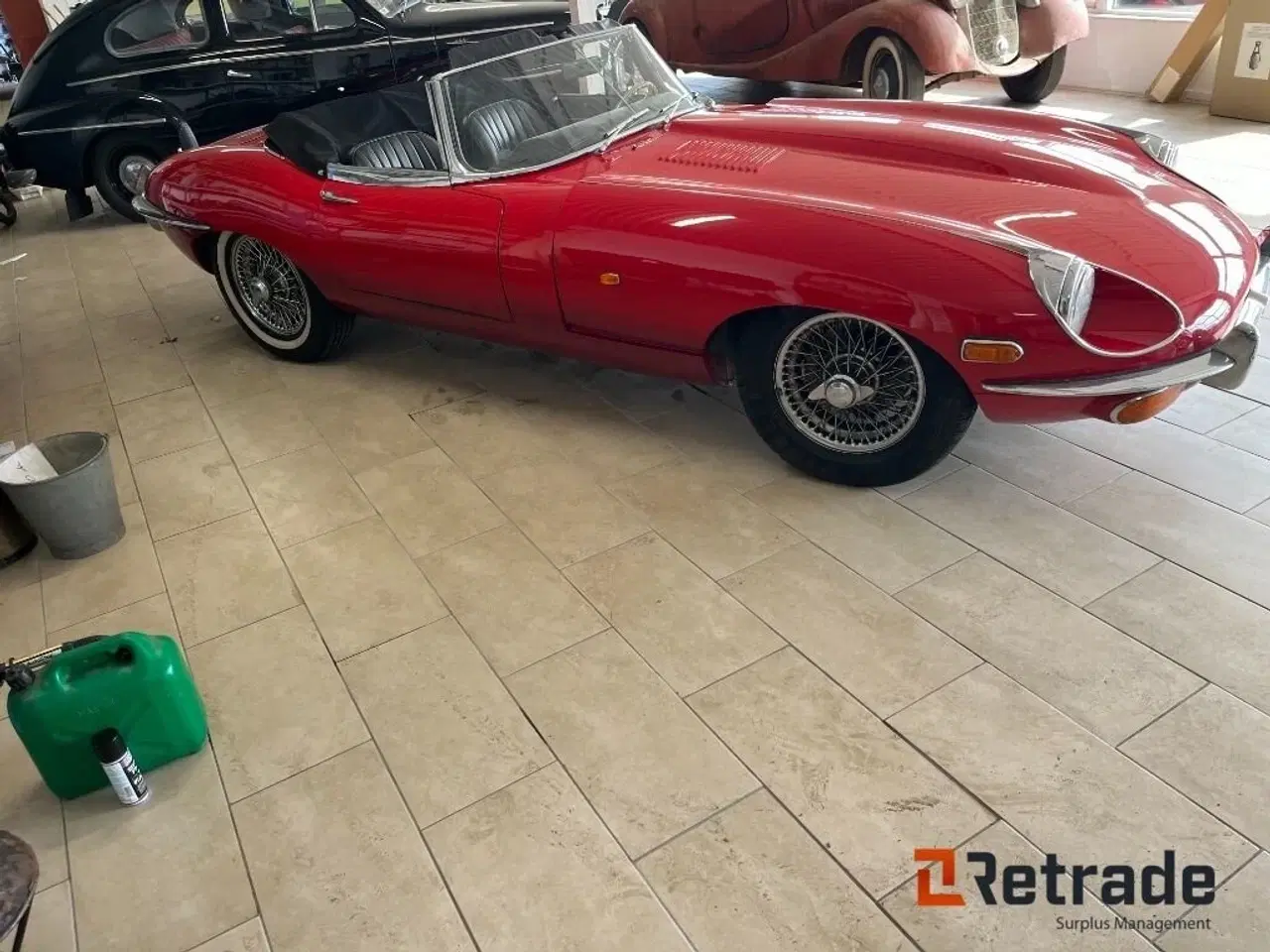 Billede 4 - Jaguar Type E Cabriolet Oldtimer