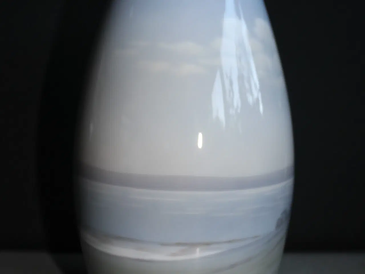 Billede 6 - Vase med landskab fra B&G