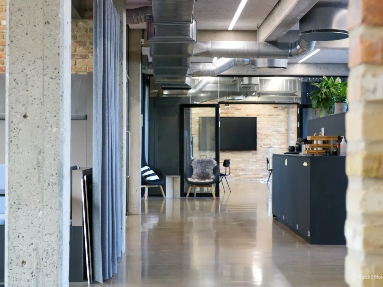 Billede 10 - Centralt placeret kontor ved "Åen' i Aarhus C