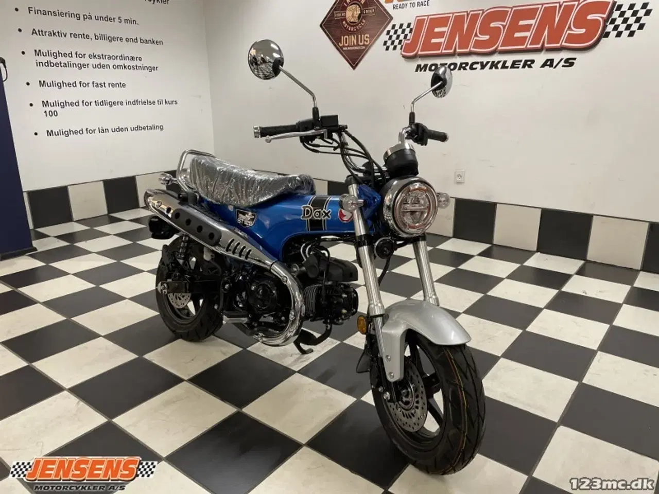 Billede 2 - Honda ST 125 Dax
