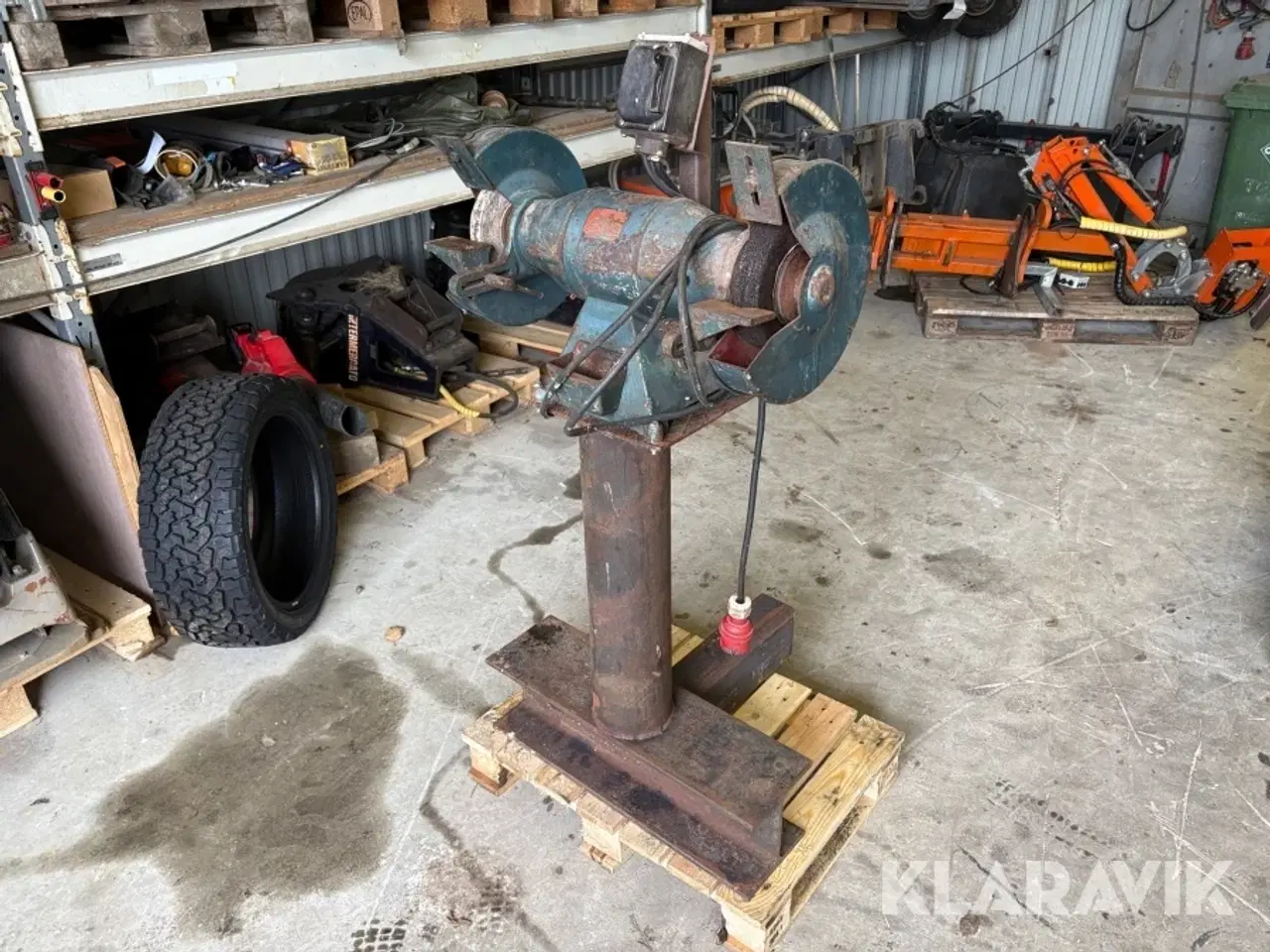 Billede 1 - Slibemaskine Østjydsk ASL 8 1