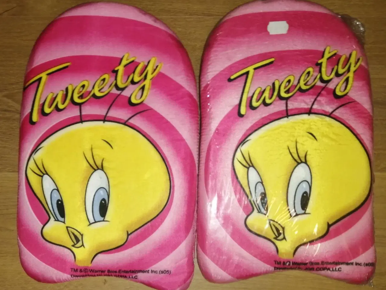 Billede 1 - 2 NYE TWEETY SVØMMEPLADER