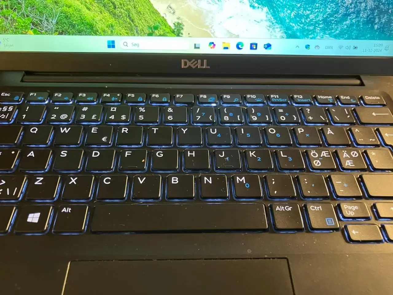 Billede 2 - Dell Latitude 7390, i7-8650U @1,90ghz, 16gb, 256gb