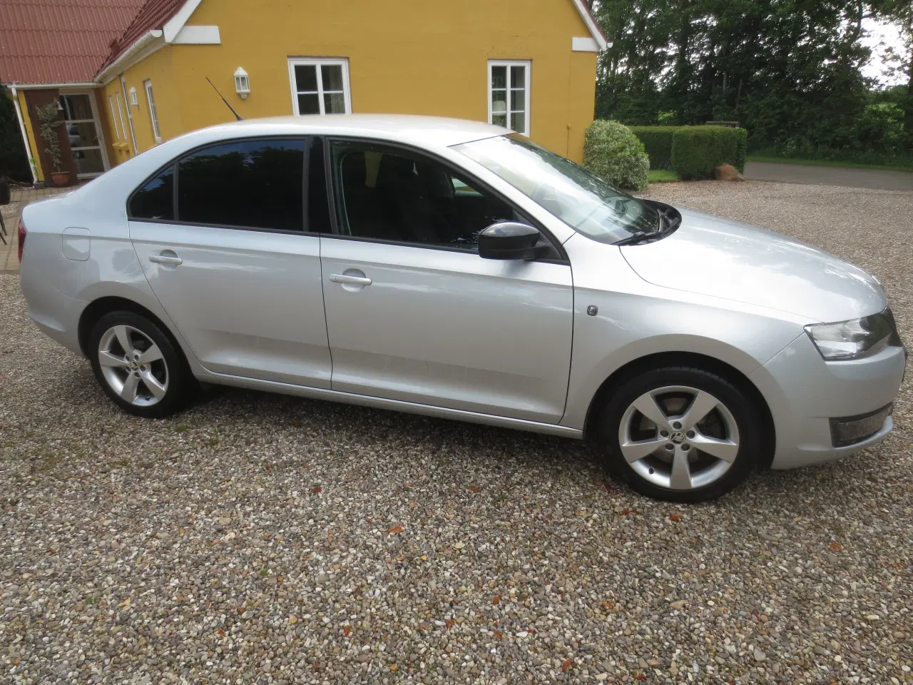 Billede 4 - Skoda Rapid 1.2 TSi 105 Hk år 2015. 