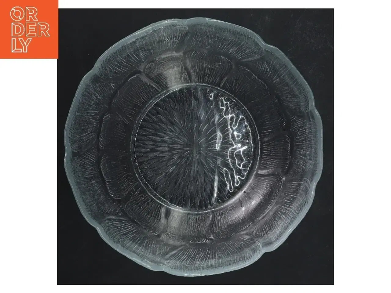 Billede 3 - Glas skål (str. Ø 18 cm)