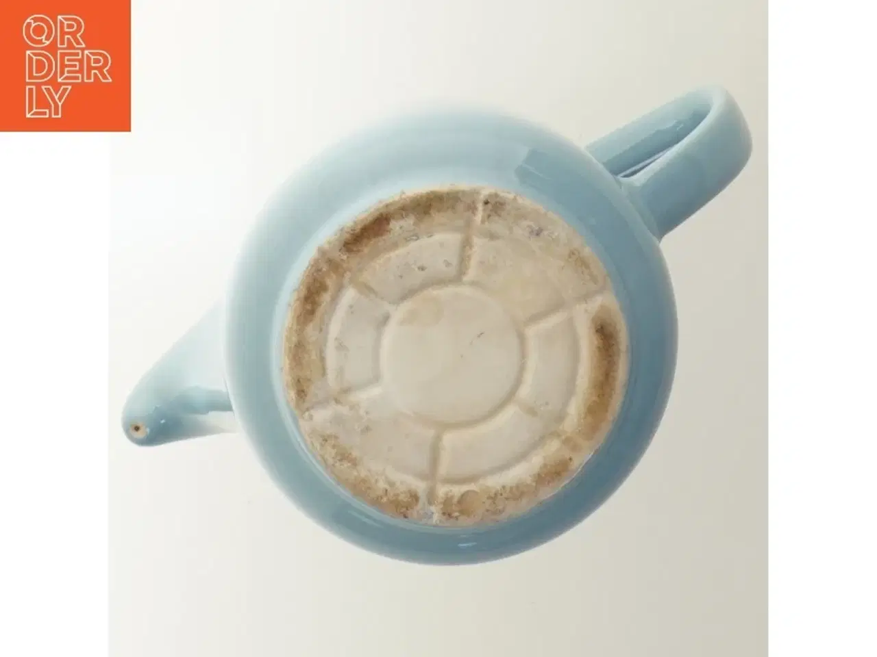 Billede 5 - Blå kaffekande (str. Ø 11,5x17,5 cm)