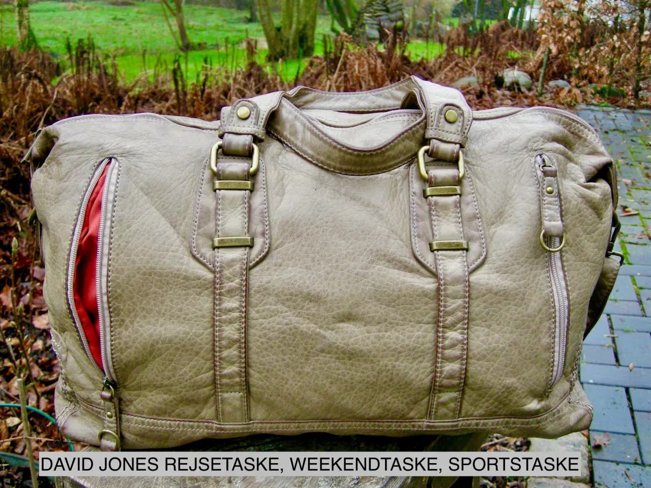 Billede 1 - DAVID JONES rejsetaske, weekendtaske, sportstaske,