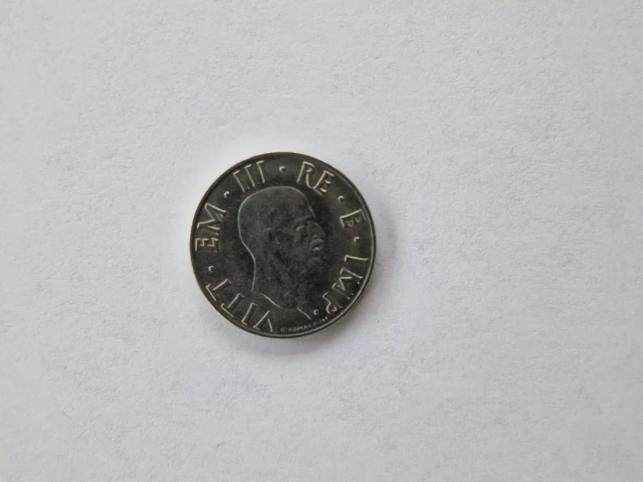 Billede 2 - 2 Lire Italy 1939