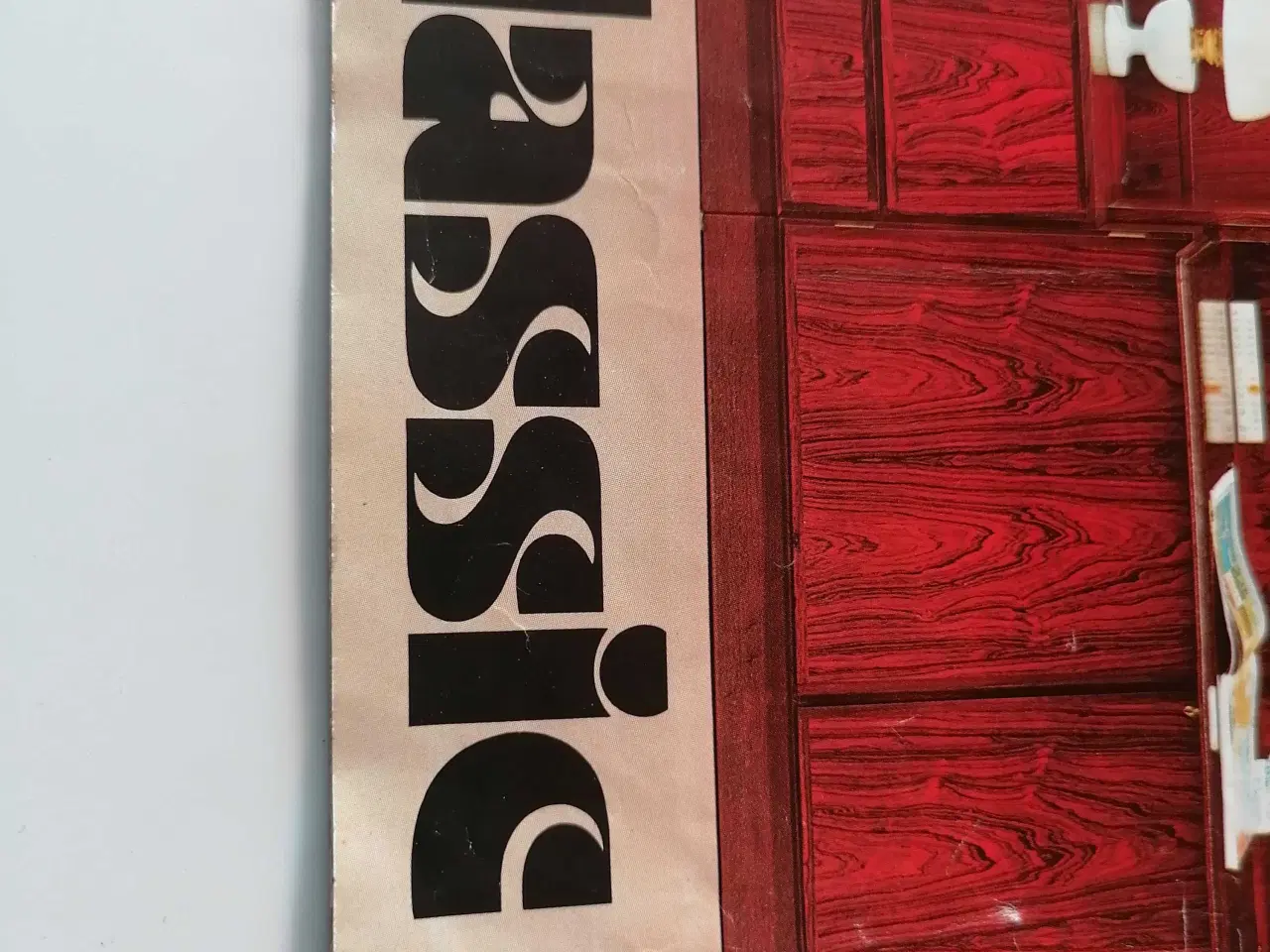 Billede 1 - Palisander reol (classic) 