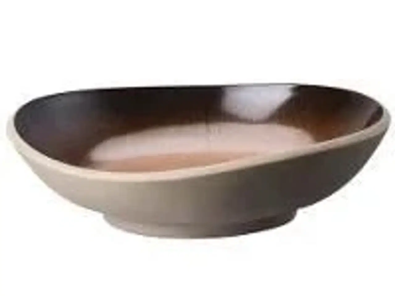 Billede 1 - 6 stk. Tallerken organisk dyb bronze 170 mm Rosenthal Junto