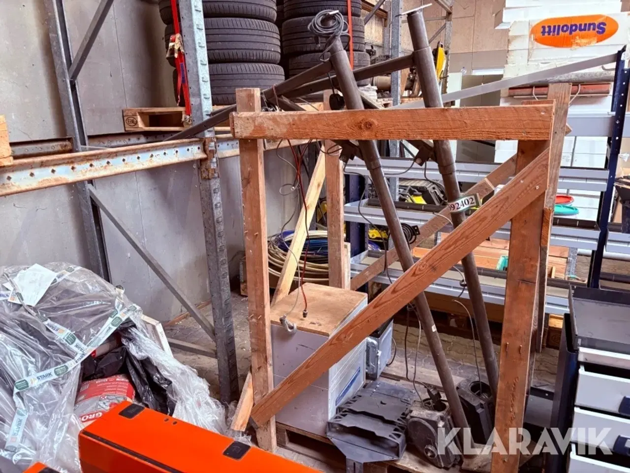 Billede 1 - Hejseværk til Bil